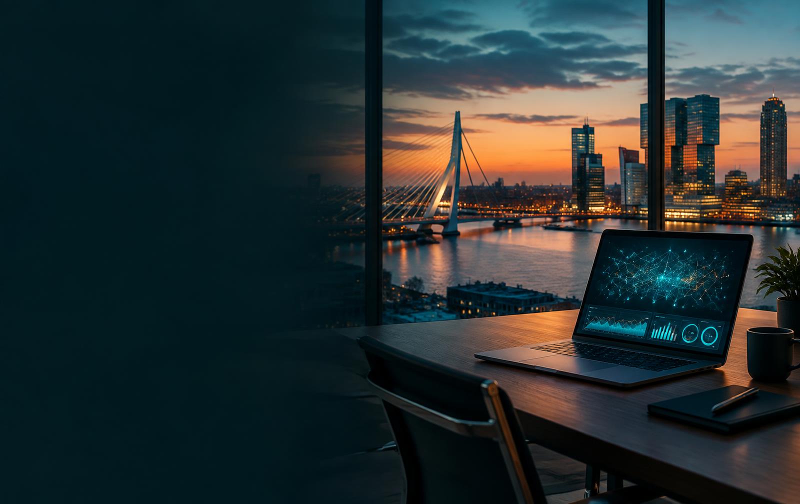 AI voor bedrijven in Rotterdam door Digitopa